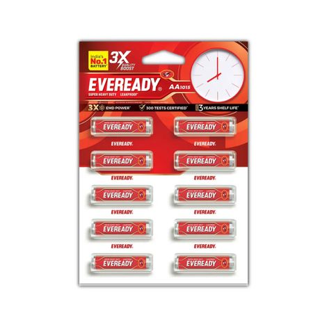 Eveready Carbon Zinc AA Battery