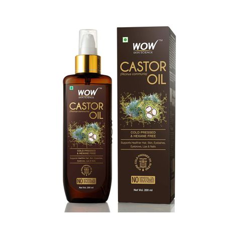 WOW Skin Science Castor Oil