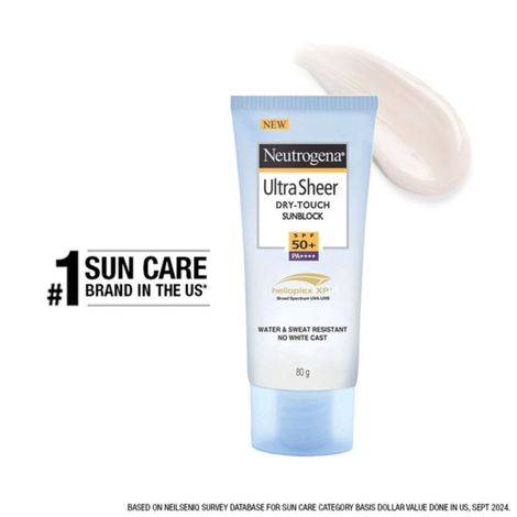 Neutrogena Ultra Sheer Dry Touch Sunblock SPF