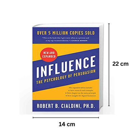 Influence - The Psychology Of Persuasion (New And Expanded)