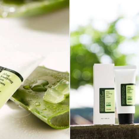 Cosrx Aloe Soothing Hybrid Sun Cream SPF 50 PA+++