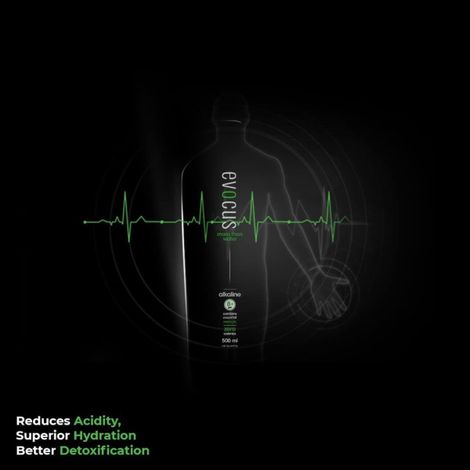 Evocus Black Alkaline Water