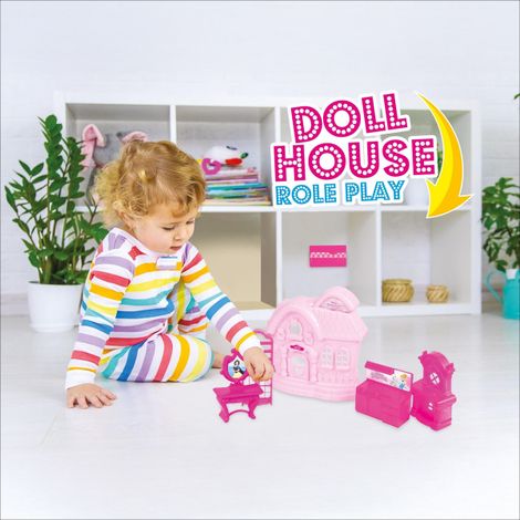 Doll House Princess- Pink 0xc0034d1058 (Assorted)