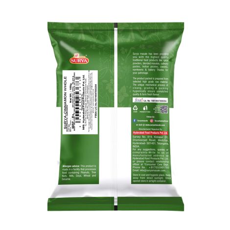 Surya Cinnamon Whole