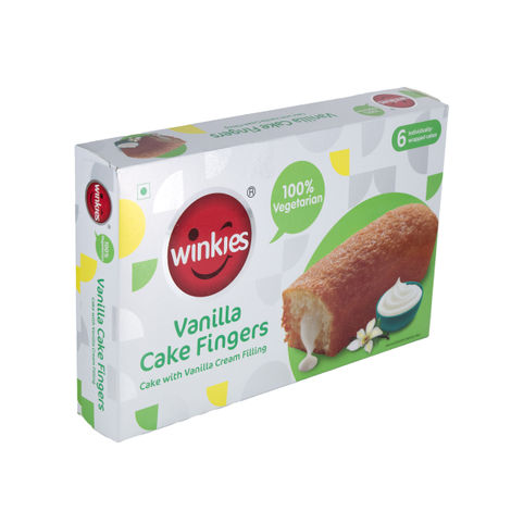 Winkies Novo Vanilla Cake