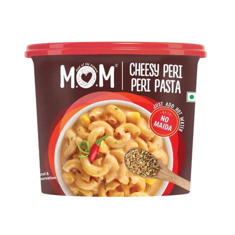 MOM Cheesy Peri Peri Instant Pasta
