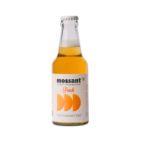 Mossant Peach Kombucha