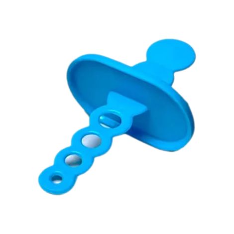 Bombay Kookware Manual Ice Cream Maker | 8 Popsicles White Colour Base