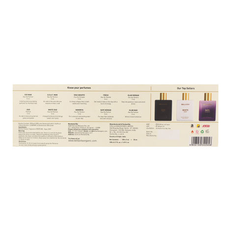 Bella Vita Luxury Unisex Trial Perfumes Pack For Men And Women
