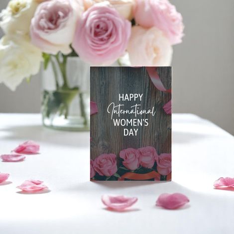 House Of Festivals Women s Day Greeting Card - Design 23