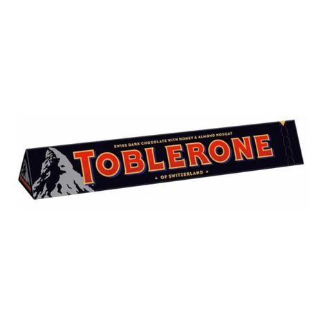 Toblerone Black Chocolate
