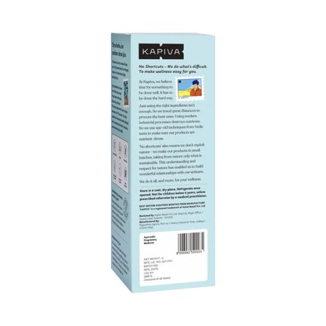 Kapiva Ayurveda Triphala Laxative Herbal Juice