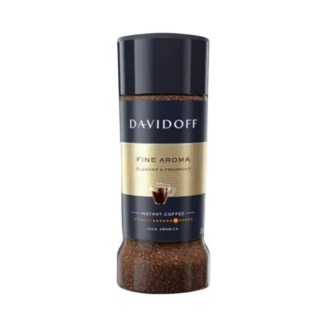 Davidoff Fine Aroma Instant Coffee | 7/12 Intensity