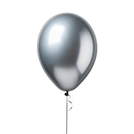 Balloons - Silver