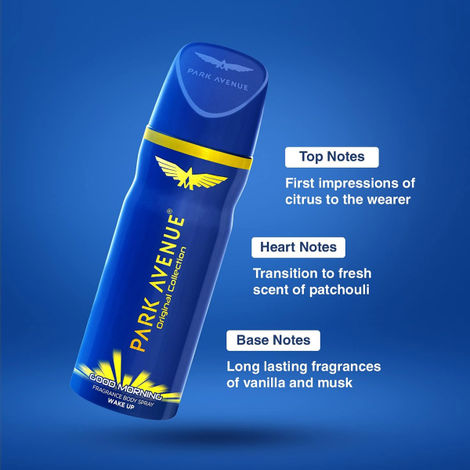 Park Avenue Good Morning Perfume For Men Fresh Long Lasting Fragrance