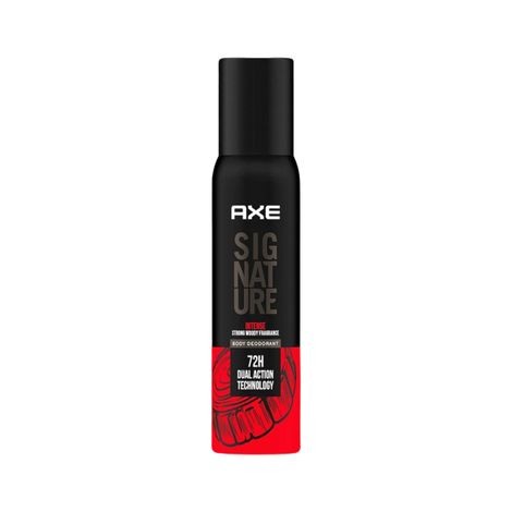 Axe Signature Intense Long Lasting No Gas Body Deodorant For Men