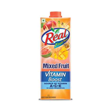 Dabur Real Fruit Power Vitamin Boost Mixed Fruit Juice