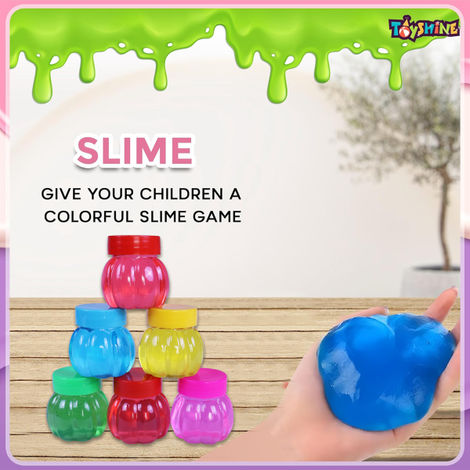 Toyshine Diy Non Sticky Smooth Colorful Water Glossy Relief Toy For Kids Party Favor - Multicolor