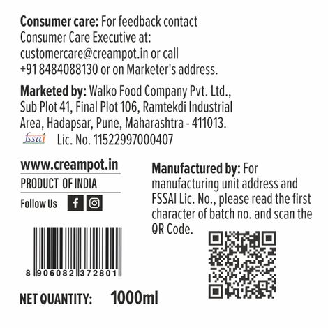 Cream Pot Strawberry Tub