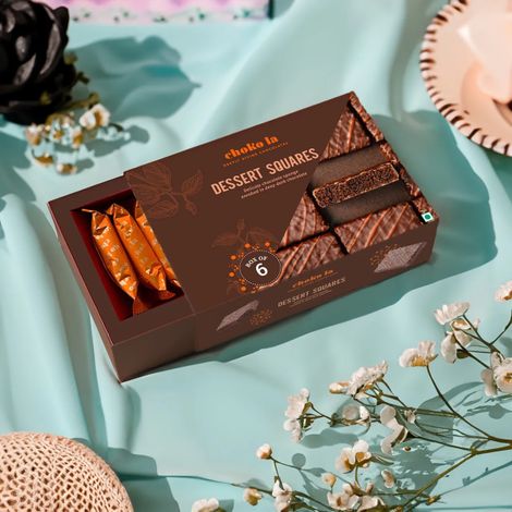 Chokola Dessert Squares Hamper