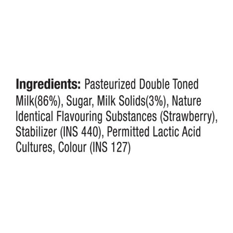 Epigamia Strawberry Flavoured Yogurt Combo