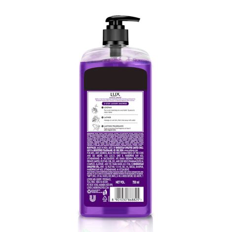 Lux Body Wash Fragrant Skin Black Orchid Scent & Juniper Oil Supersaver With Long Lasting Fragrance