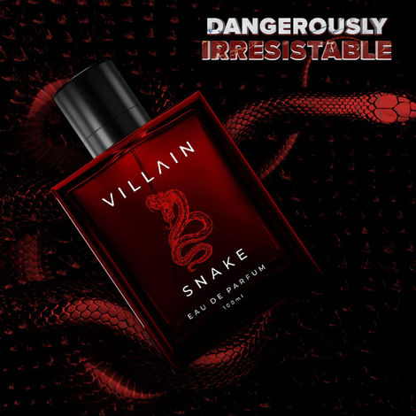 Villain Snake Perfume For Men Strong Smoky Sexy And Masculine