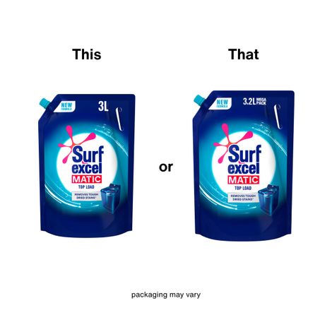 Surf Excel Matic Top Load Detergent Liquid