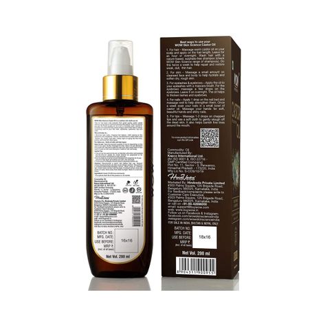 WOW Skin Science Castor Oil