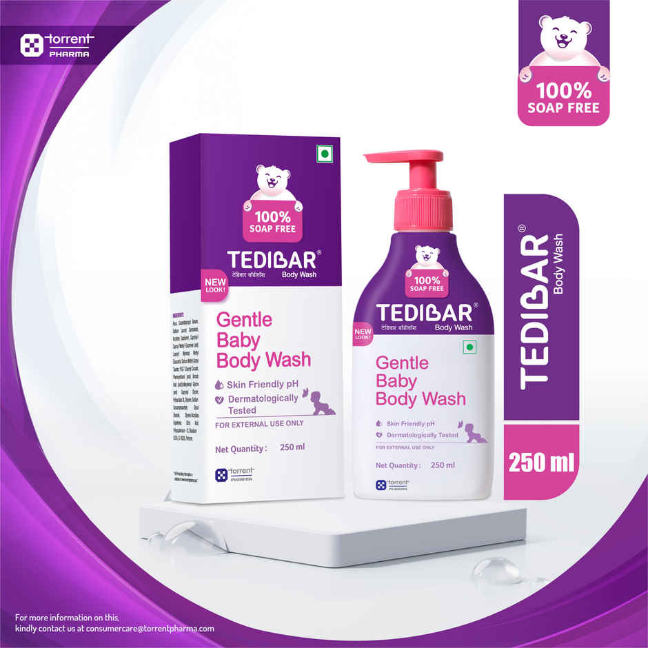 Tedibar Baby Body Wash