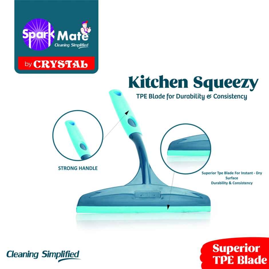 Sparkmate By Crystal Kitchen Sqeezy Multipurpose Wiper | Assorted