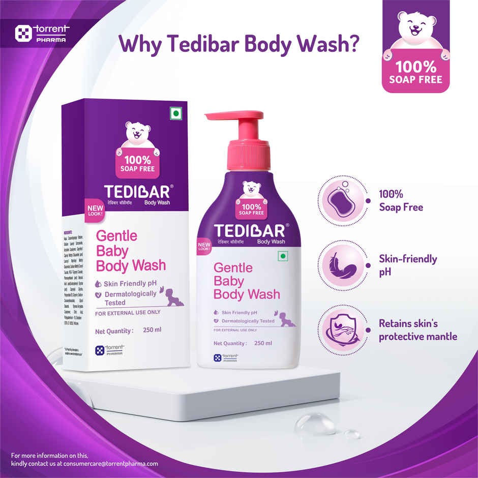 Tedibar Baby Body Wash