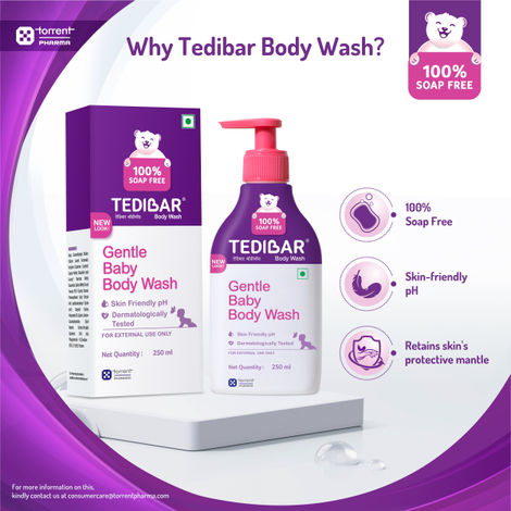 Tedibar Baby Body Wash