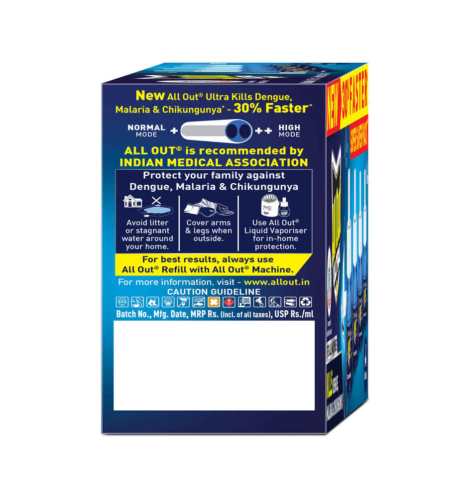 All Out Ultra Mosquito Repellent Refill