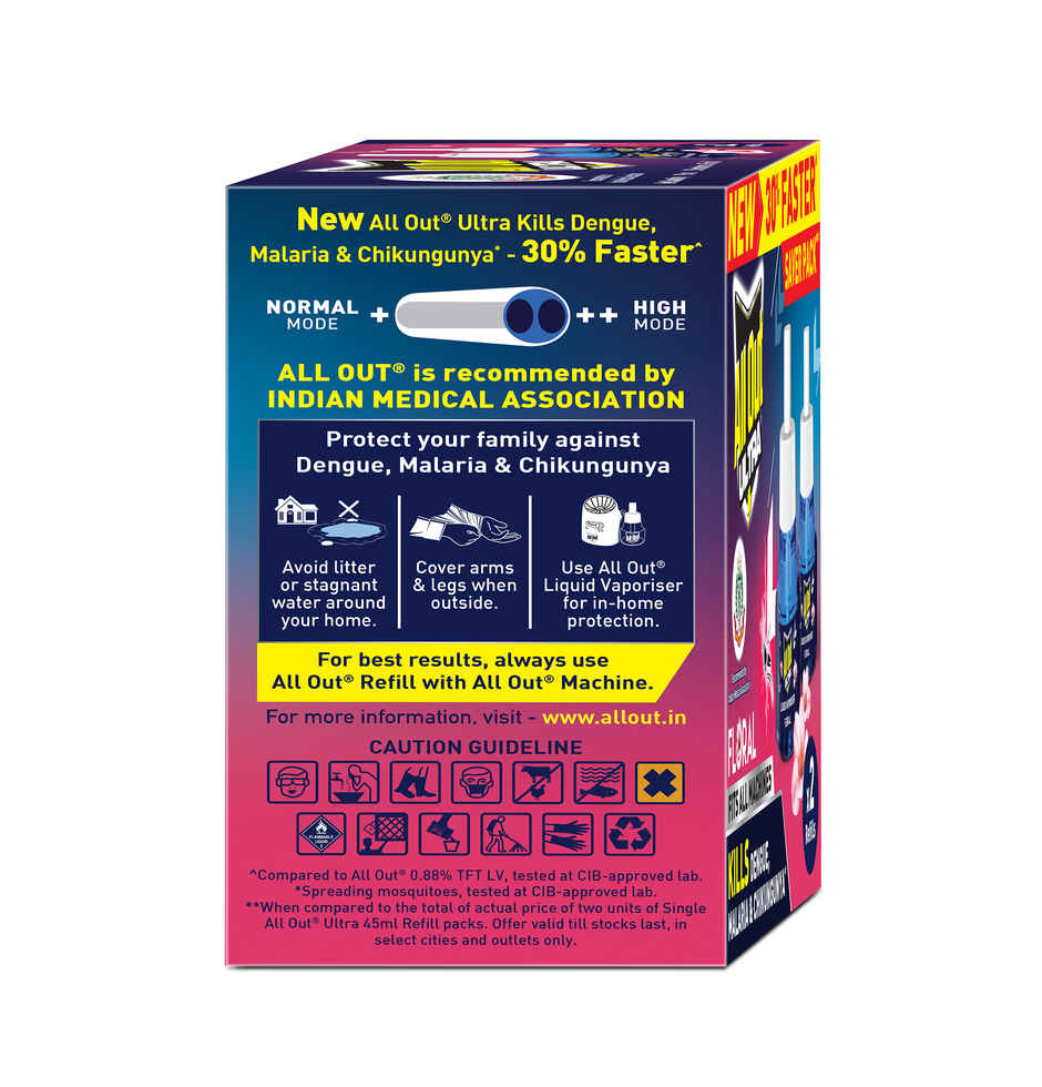 All Out Ultra Floral Mosquito Repellent