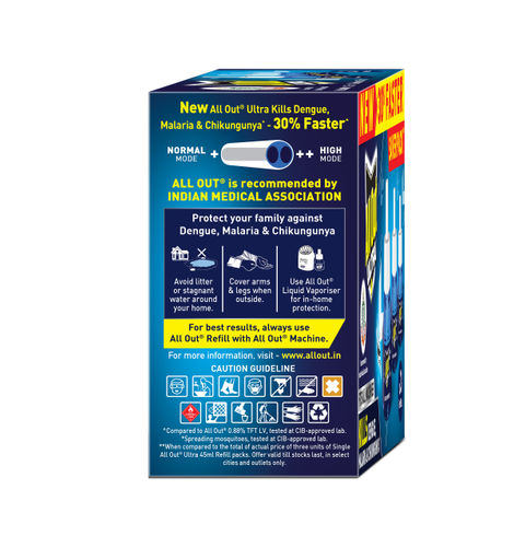 All Out Ultra Mosquito Repellant Refill