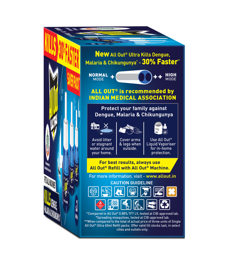 All Out Ultra Mosquito Repellant Refill