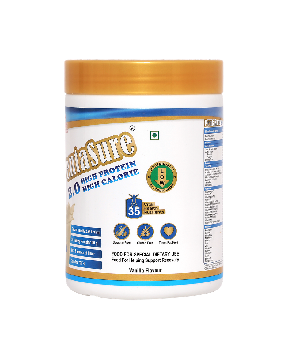 Pentasure 2.0 High Protein High Calorie Vanilla Flavour