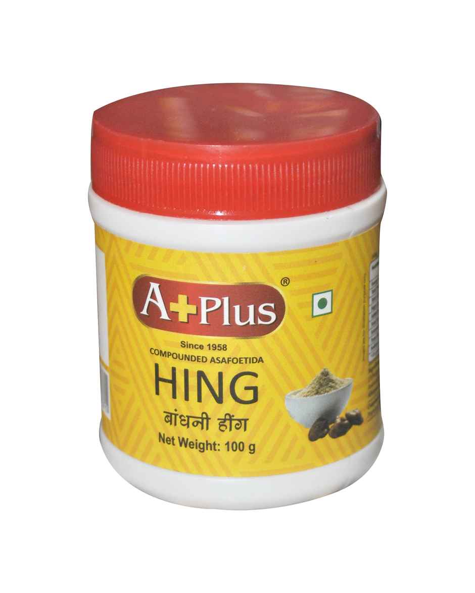 Aplus Compounded Hing Powder/Asafoetida