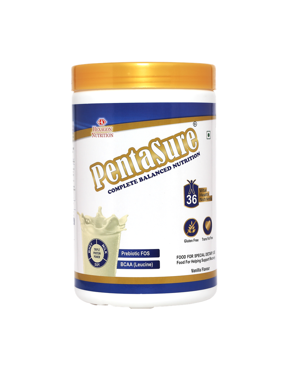 Pentasure Daily Nutrition -Vanilla Flavour