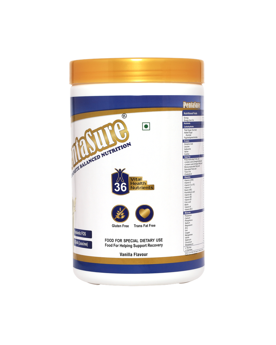 Pentasure Daily Nutrition -Vanilla Flavour