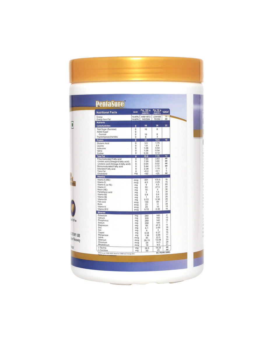 Pentasure Daily Nutrition -Vanilla Flavour