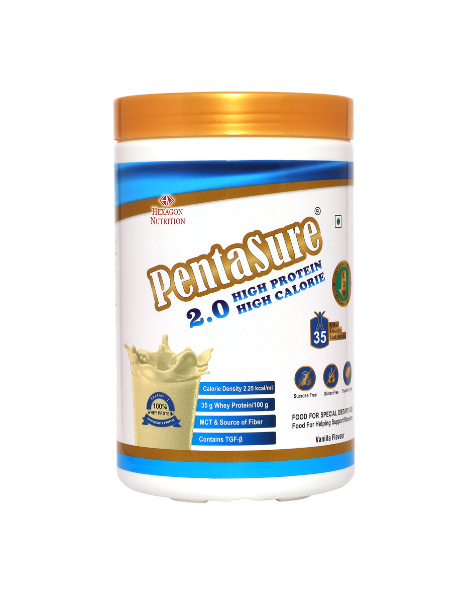 Pentasure 2.0 High Protein High Calorie Vanilla Flavour