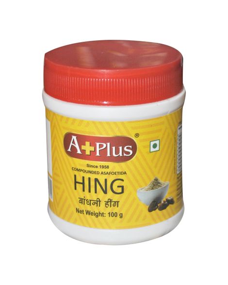 Aplus Compounded Hing Powder/Asafoetida