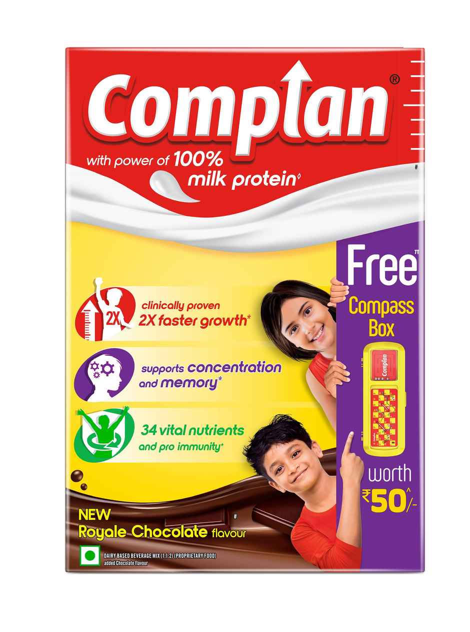 Complan Royale Chocolate Refill (Compass Box Free)
