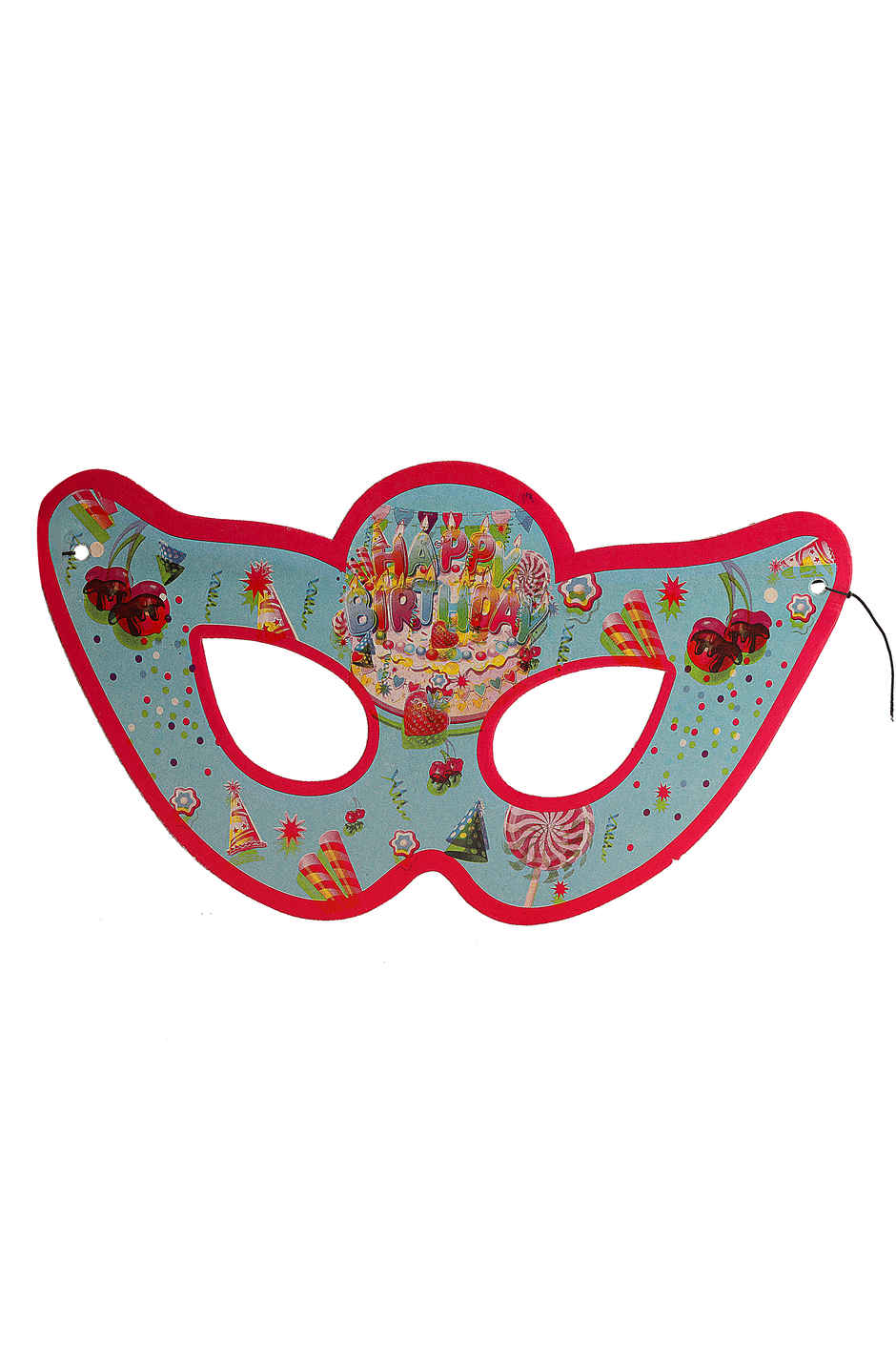Party Eye Mask Assorted Design | Paper | Se7en