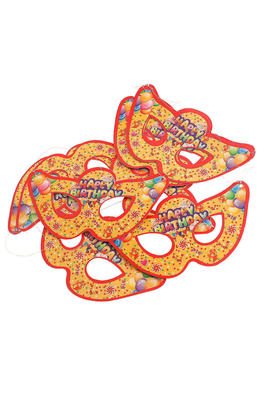 Party Eye Mask Assorted Design | Paper | Se7en