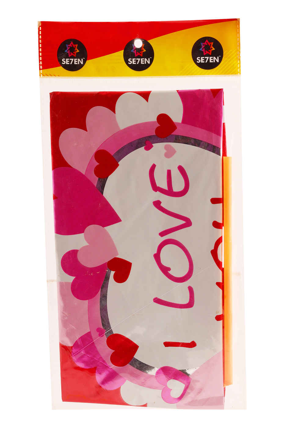 Foil Balloon Heart Shaped (Colour May Vary)