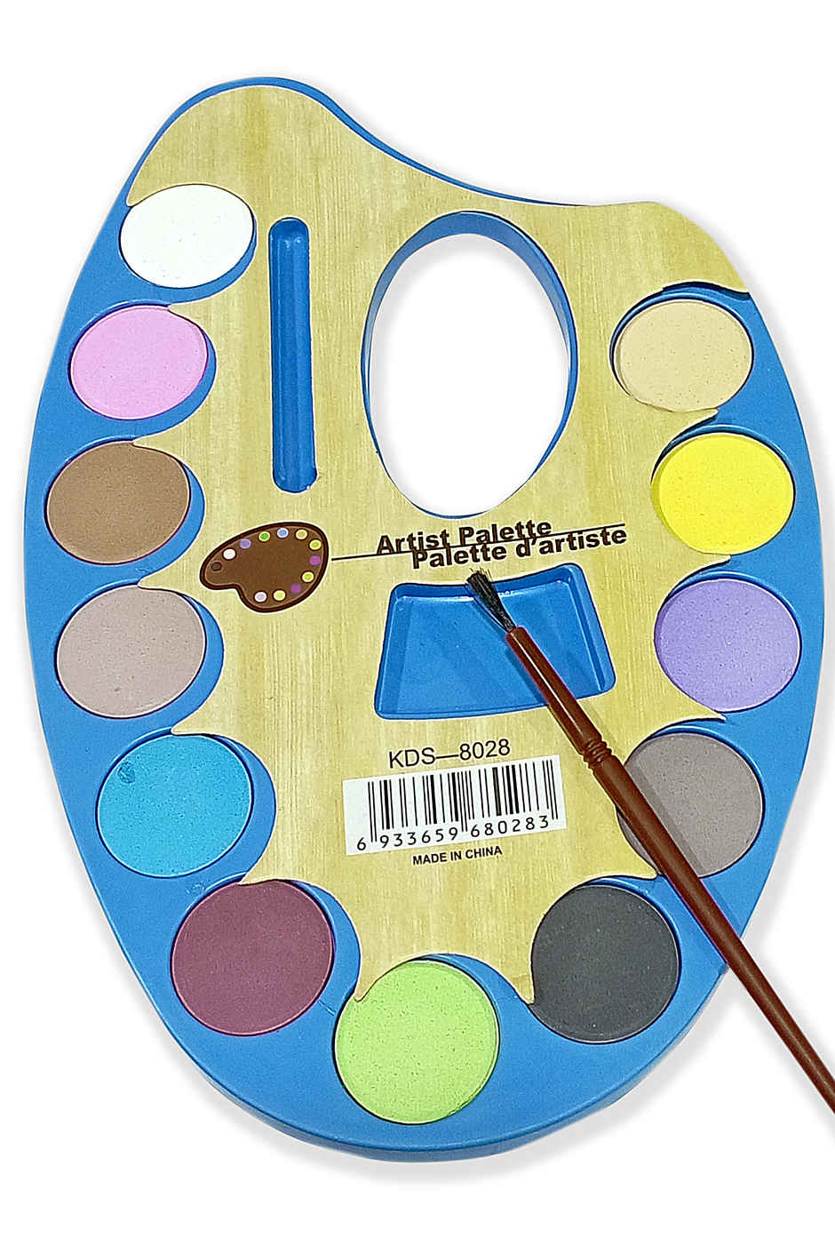 Painting Color Palettes Assorted Kids