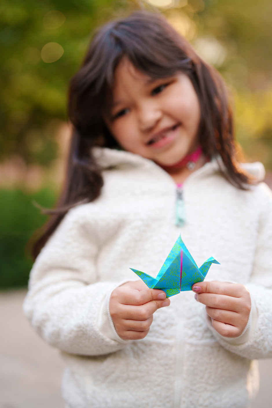 Creativity For Kids Neon Origami Mini Kit